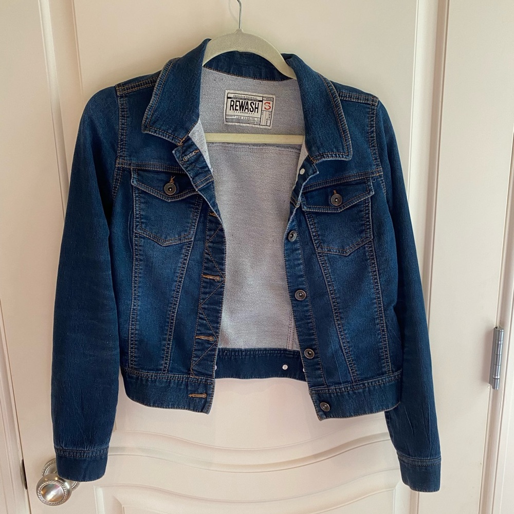 American Original Rewash Denim Jacket